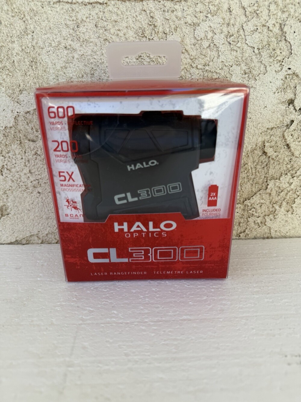 Halo Optics CL300WBA-21 Laser Rangefinder CL300